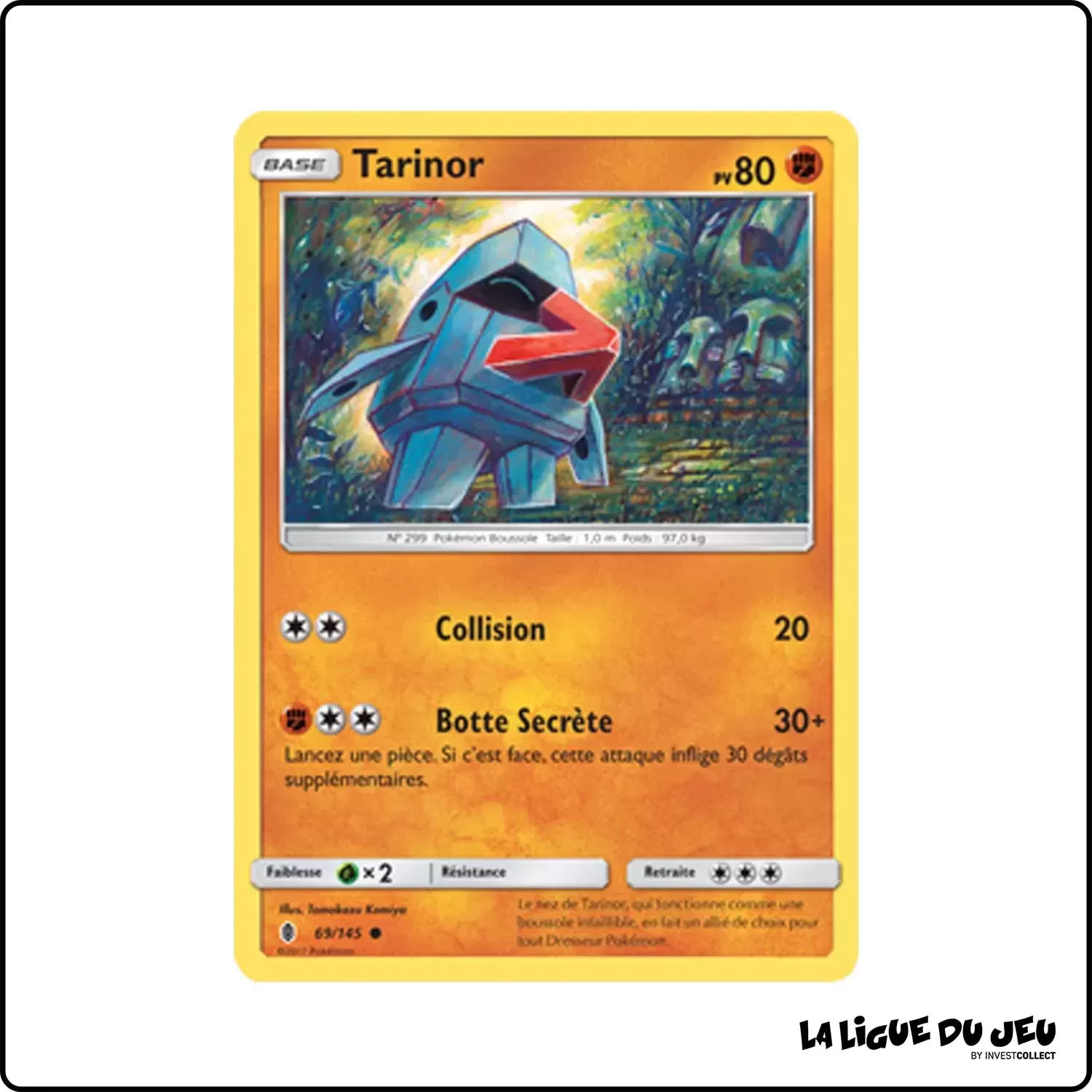 Commune - Pokemon - Gardiens Ascendants - Tarinor 69/145