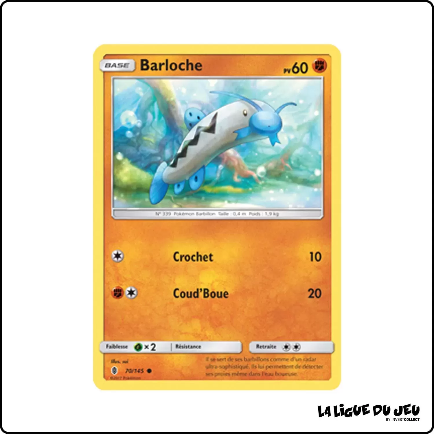 Commune - Pokemon - Gardiens Ascendants - Barloche 70/145