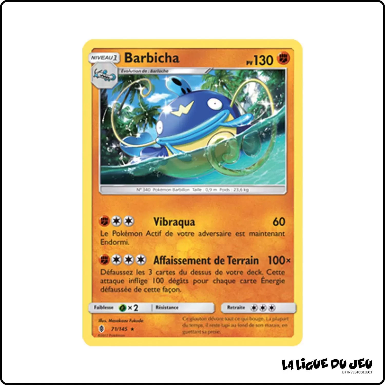 Rare - Pokemon - Gardiens Ascendants - Barbicha 71/145