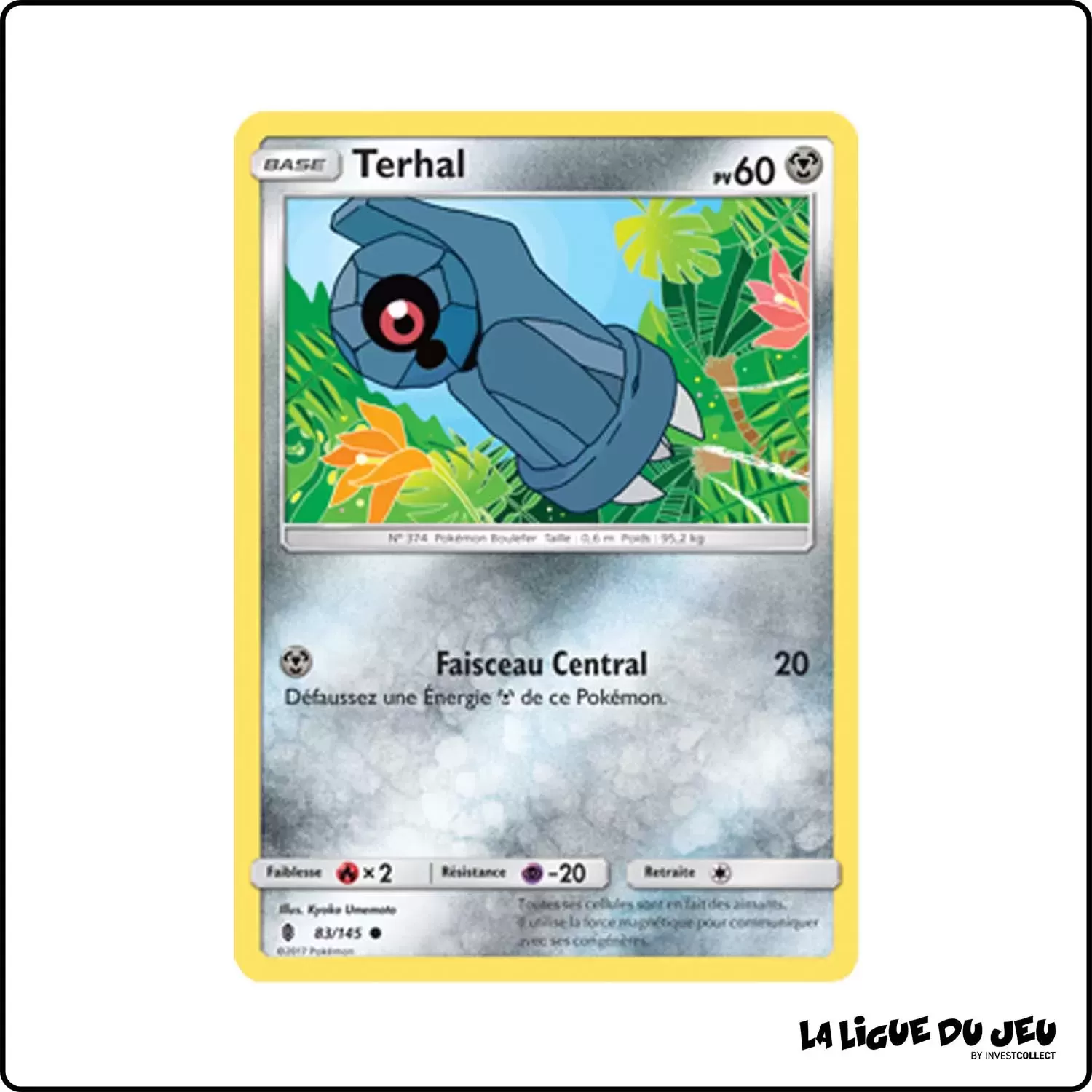 Commune - Pokemon - Gardiens Ascendants - Terhal 83/145