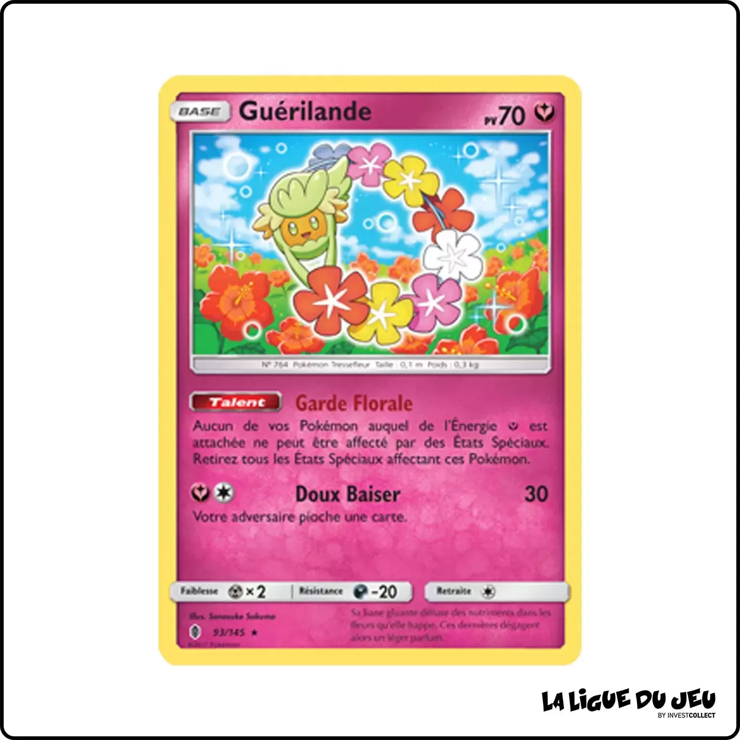 Holo - Pokemon - Gardiens Ascendants - Guérilande 93/145