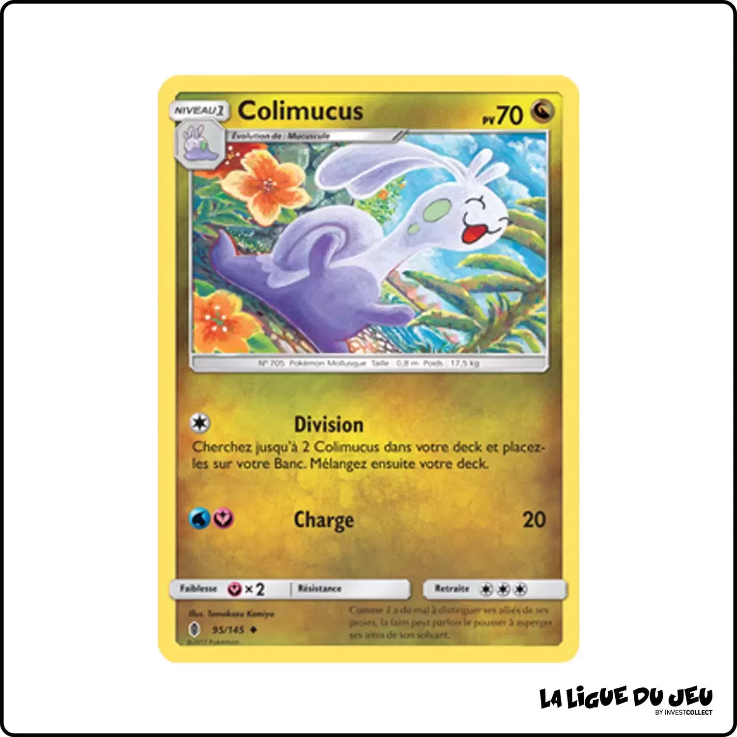 Peu commune - Pokemon - Gardiens Ascendants - Colimucus 95/145