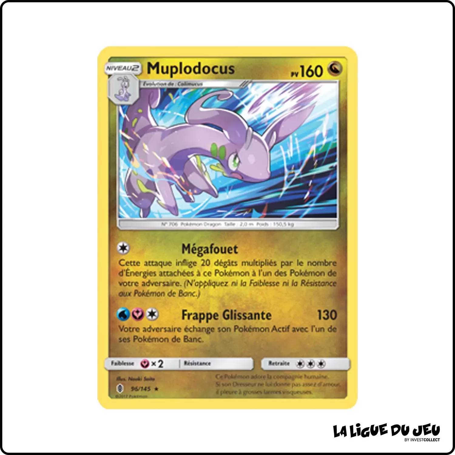 Holo - Pokemon - Gardiens Ascendants - Muplodocus 96/145