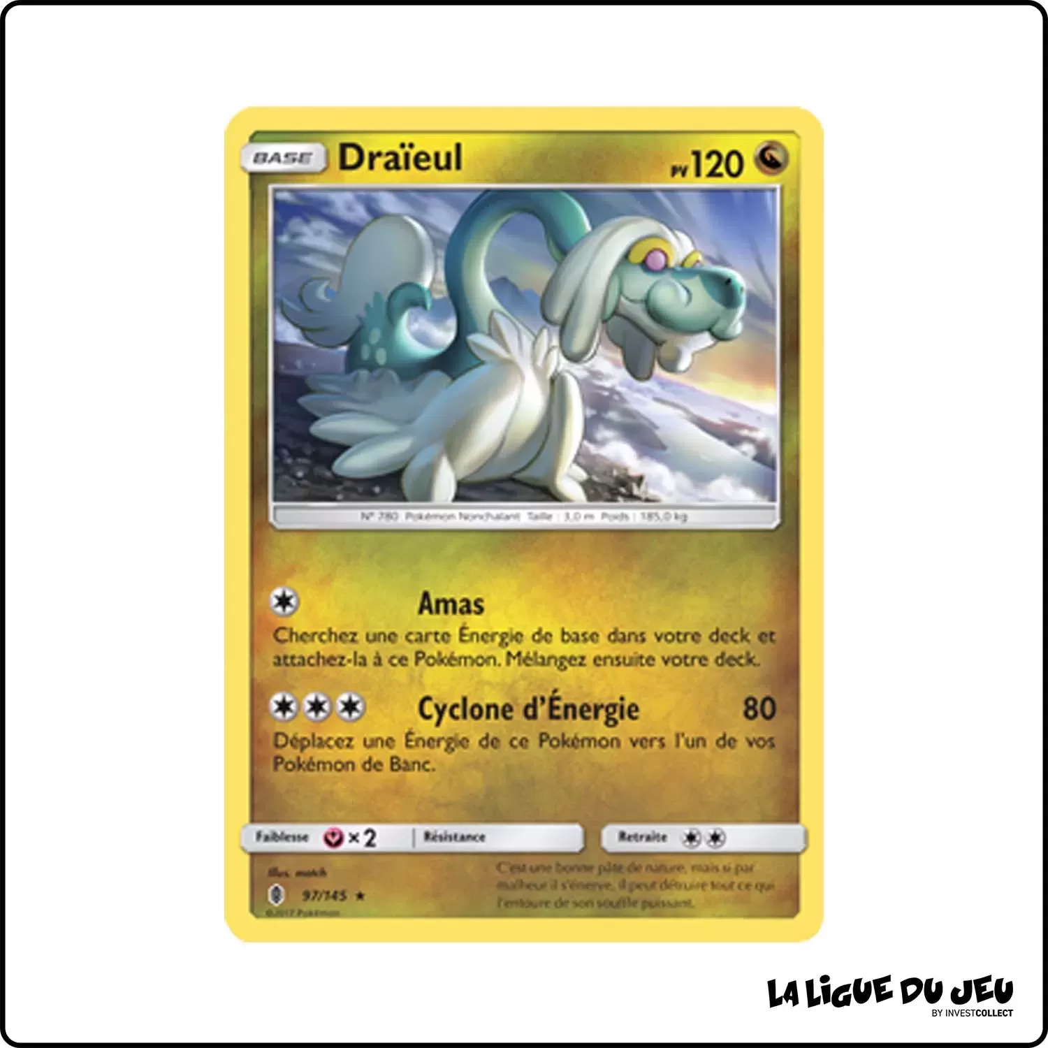 Holo - Pokemon - Gardiens Ascendants - Draïeul 97/145