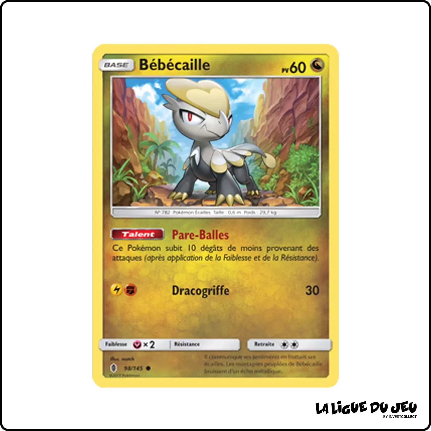 Commune - Pokemon - Gardiens Ascendants - Bébécaille 98/145