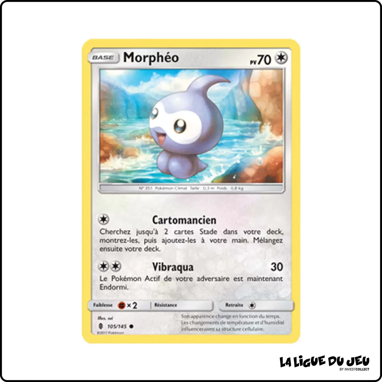 Commune - Pokemon - Gardiens Ascendants - Morphéo 105/145