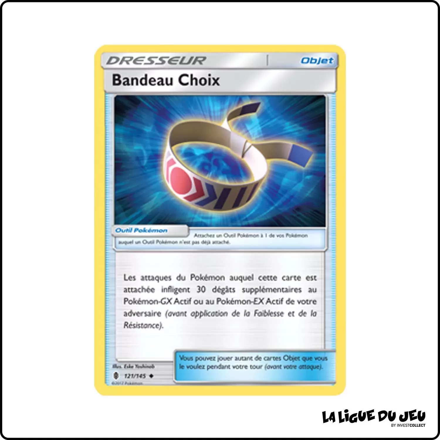 Peu commune - Pokemon - Gardiens Ascendants - Bandeau Choix 121/145