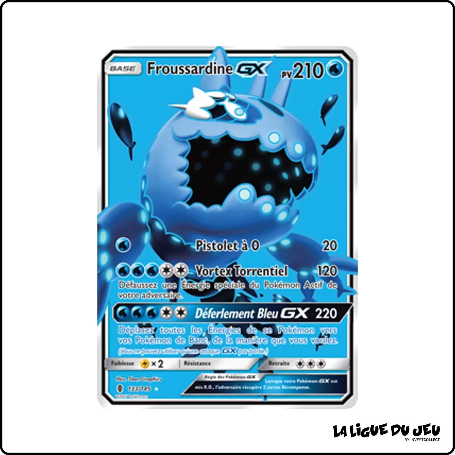 Ultra - Pokemon - Gardiens Ascendants - Froussardine-GX 133/145