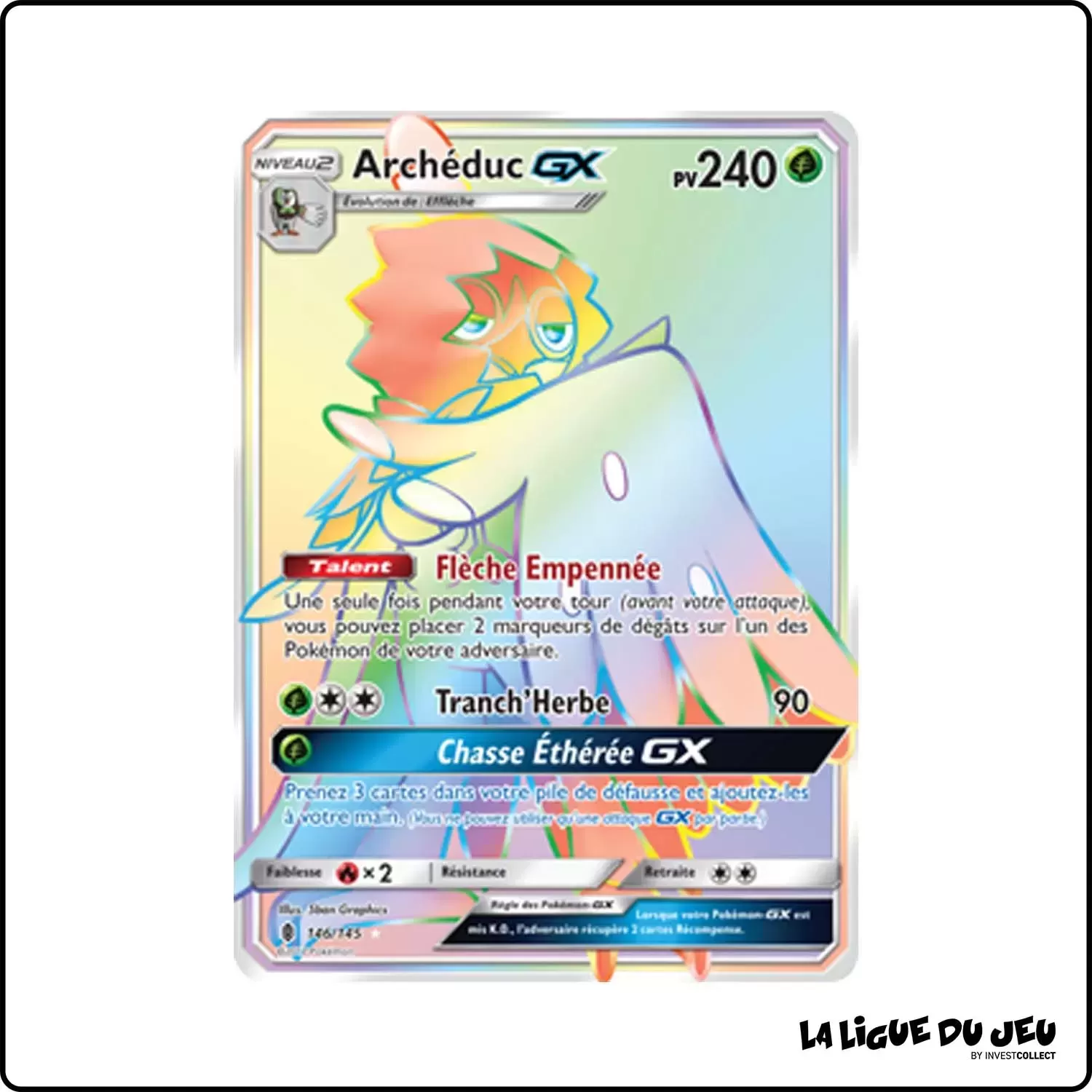 Secrete - Pokemon - Gardiens Ascendants - Archéduc-GX 146/145