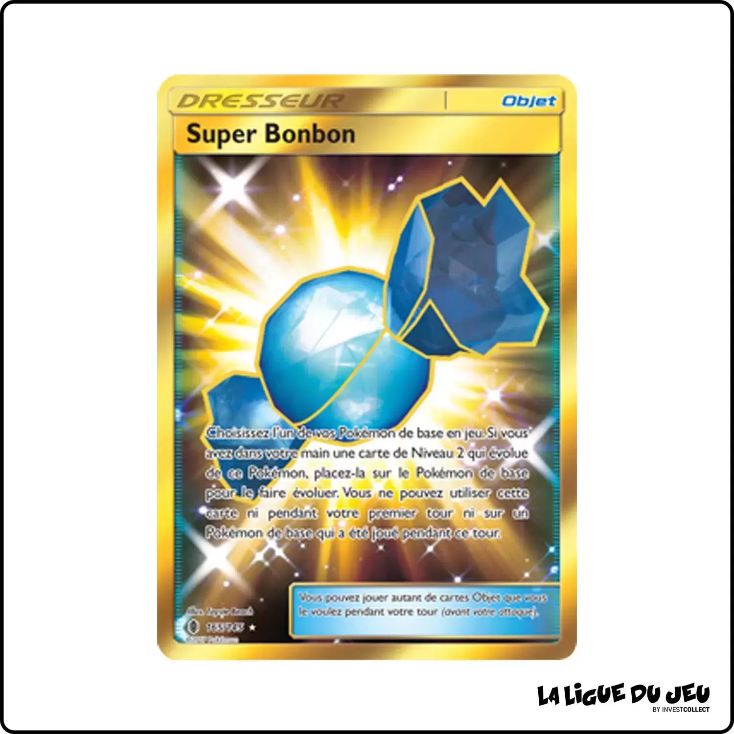 Secrete - Pokemon - Gardiens Ascendants - Super Bonbon 165/145