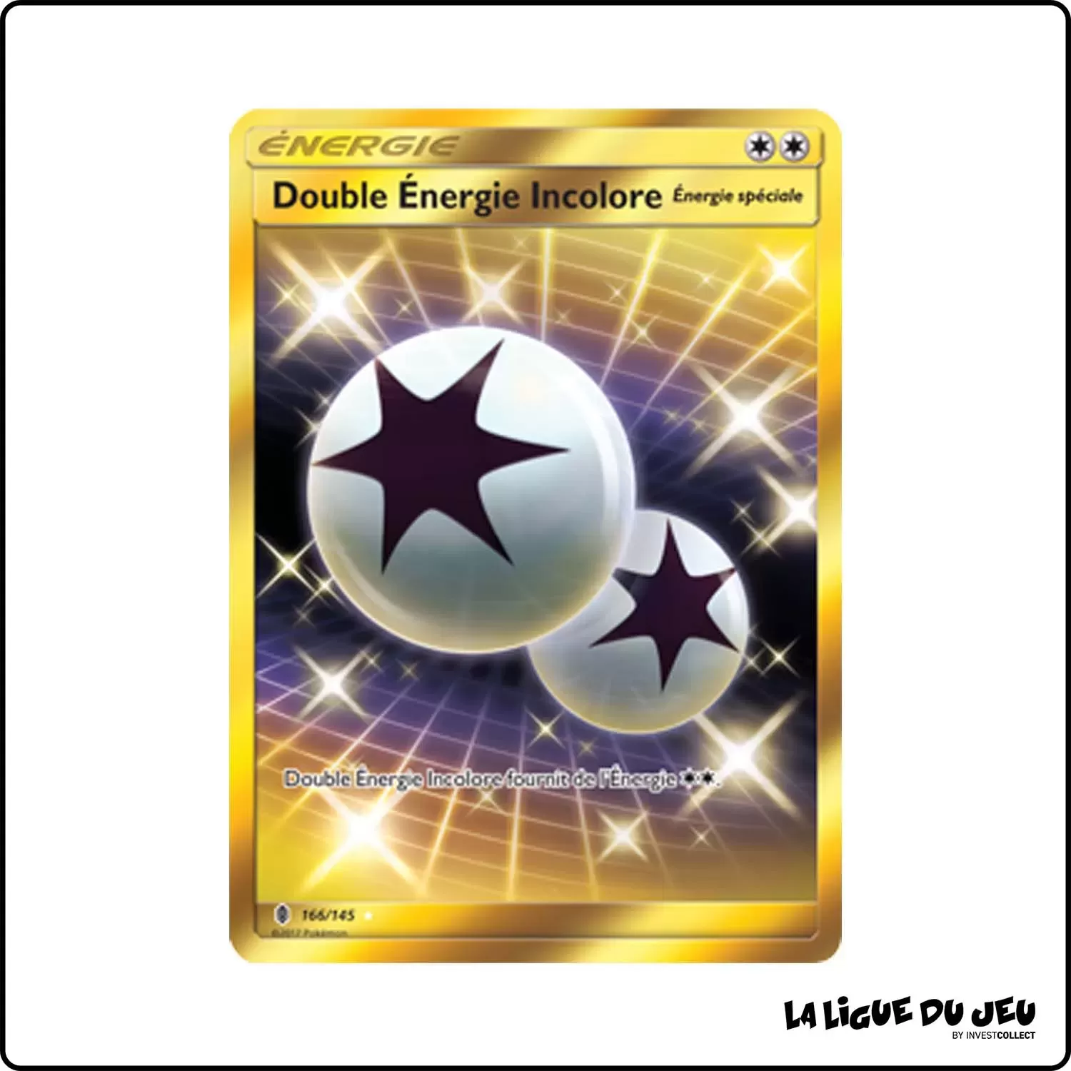 Secrete - Pokemon - Gardiens Ascendants - Double Énergie Incolore 166/145