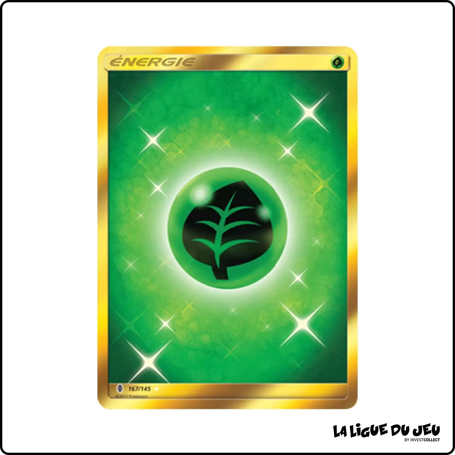 Secrete - Pokemon - Gardiens Ascendants - Énergie Plante de base 167/145