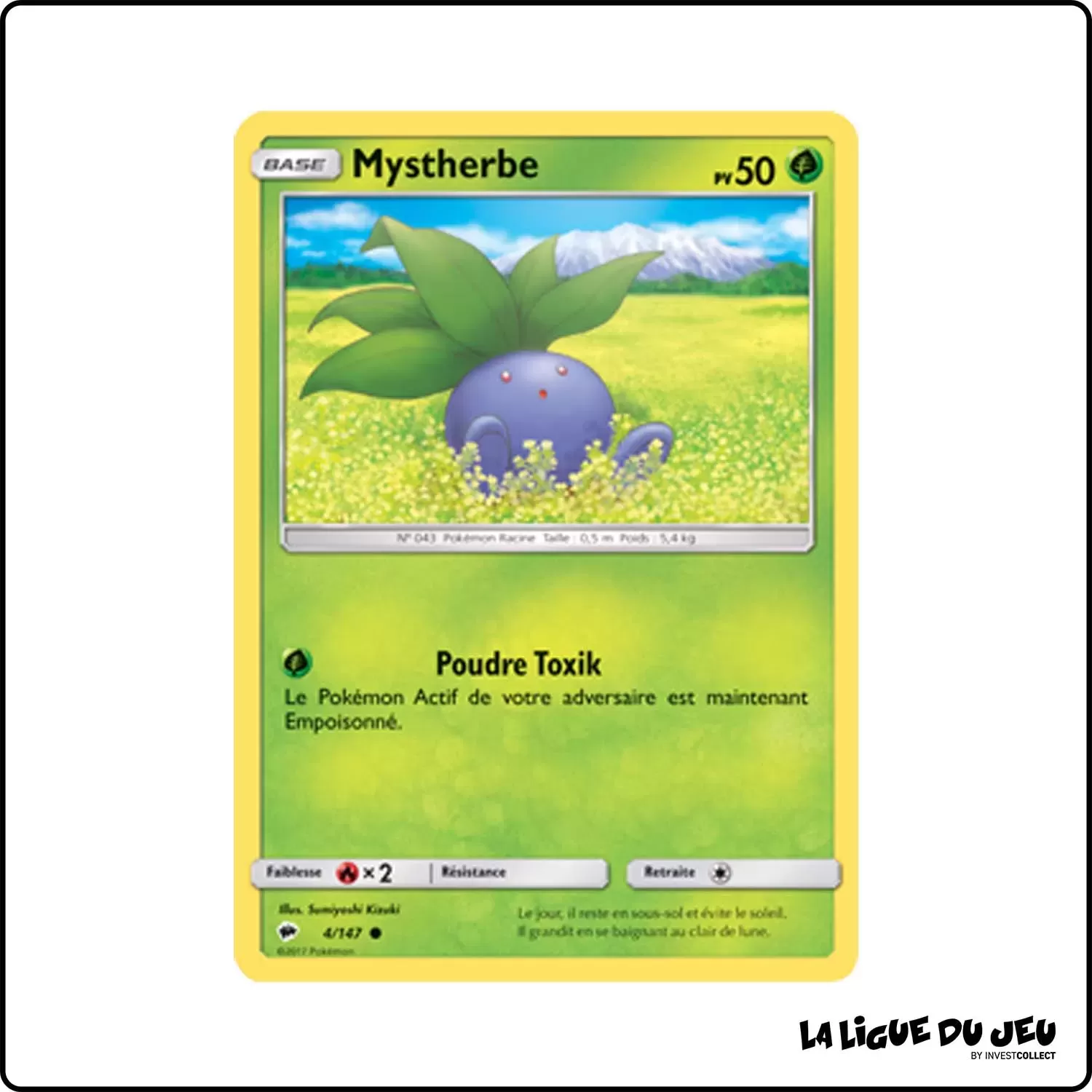 Commune - Pokemon - Ombres Ardentes - Mystherbe 4/147