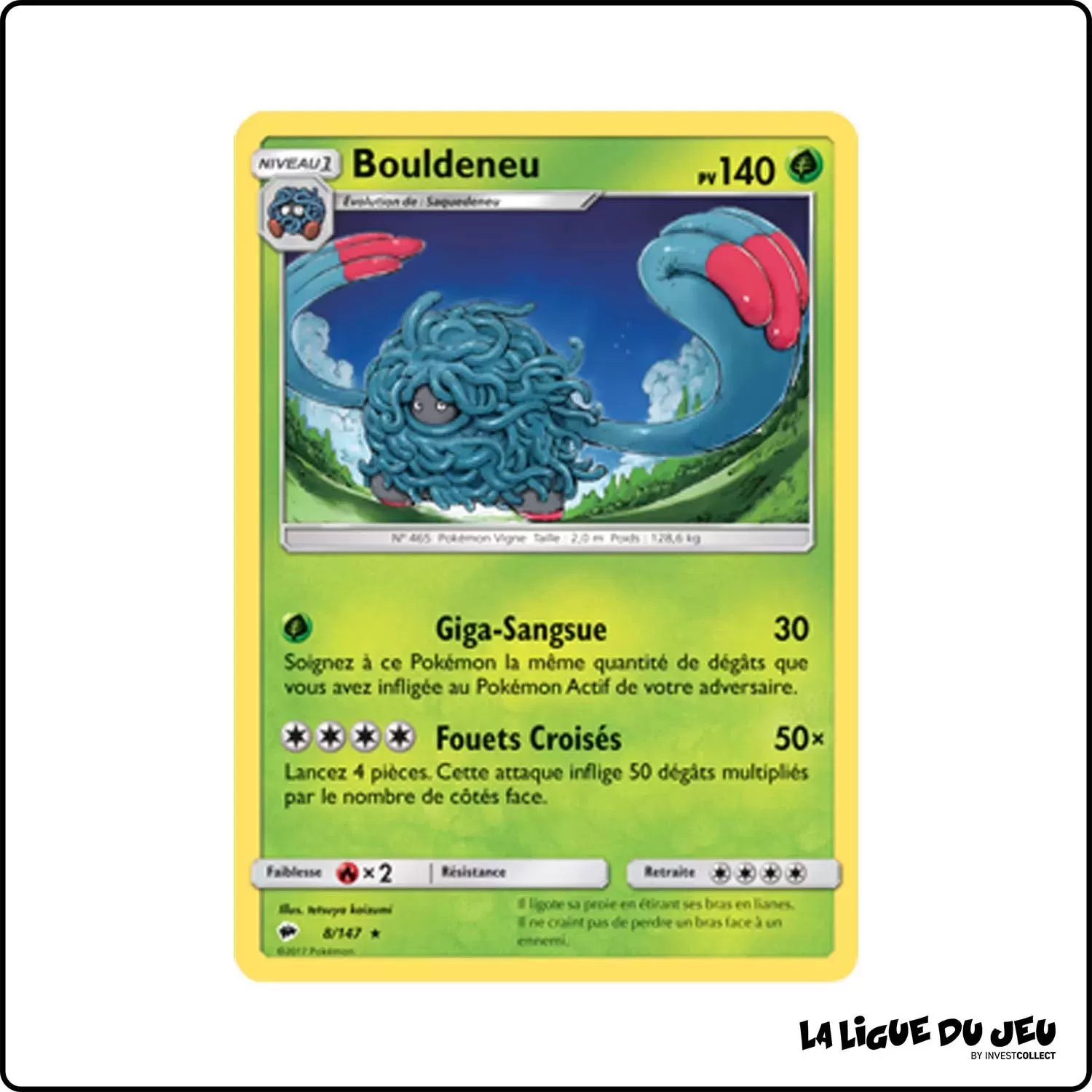 Rare - Pokemon - Ombres Ardentes - Bouldeneu 8/147