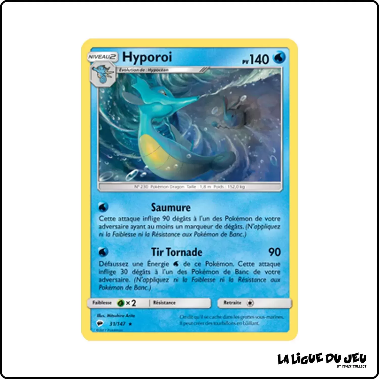 Holo - Pokemon - Ombres Ardentes - Hyporoi 31/147