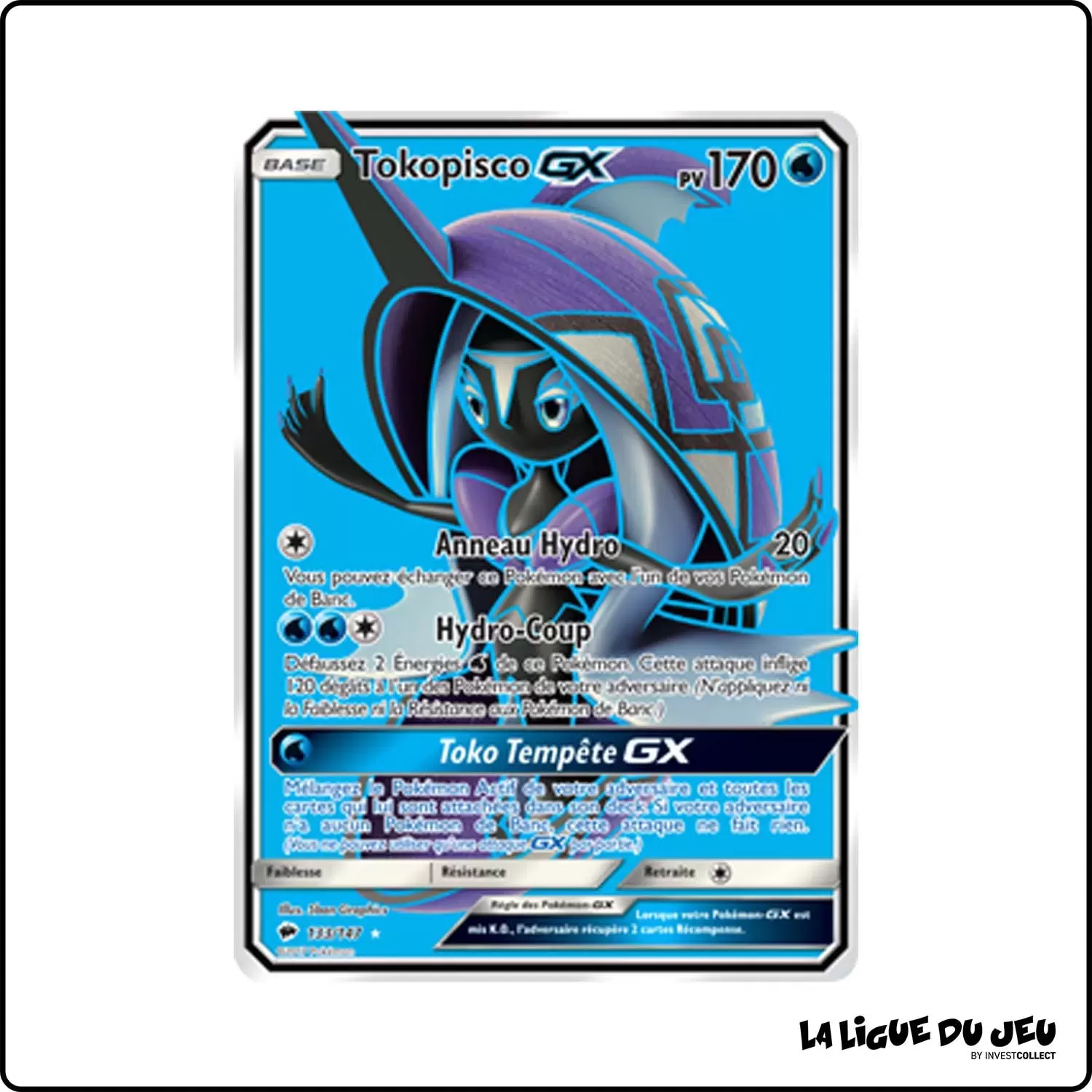 Ultra - Pokemon - Ombres Ardentes - Tokopisco-GX 133/147