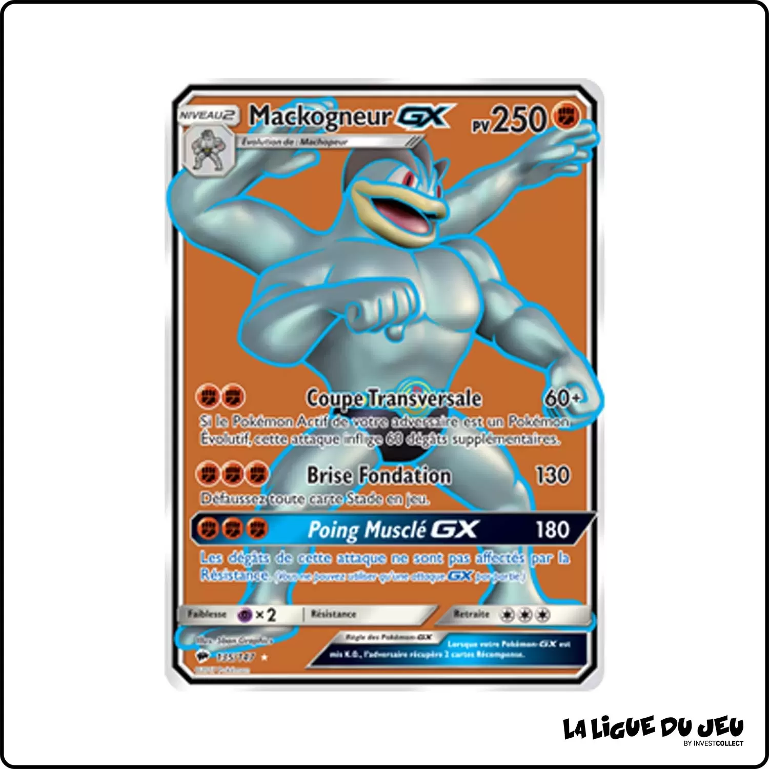 Ultra - Pokemon - Ombres Ardentes - Mackogneur-GX 135/147