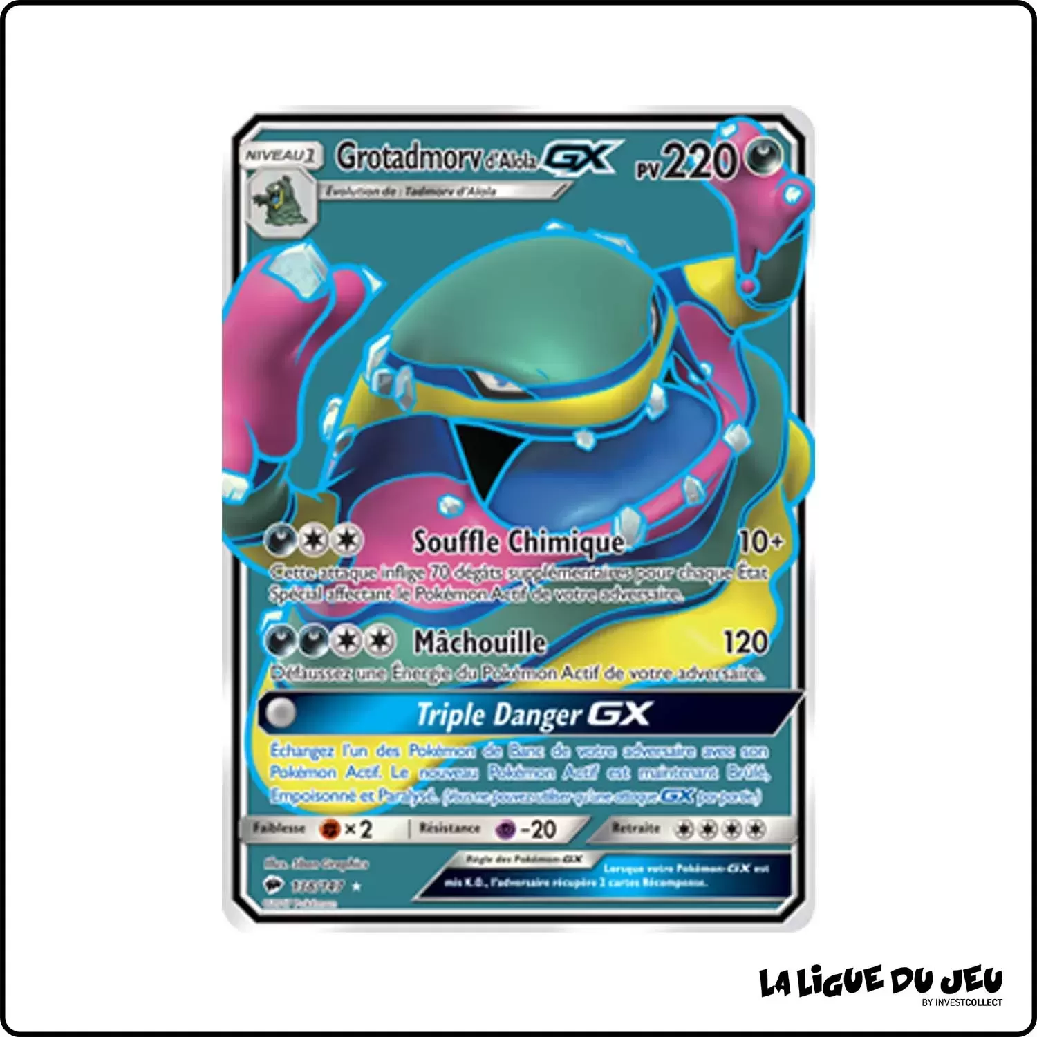 Ultra - Pokemon - Ombres Ardentes - Grotadmorv d'Alola-GX 138/147