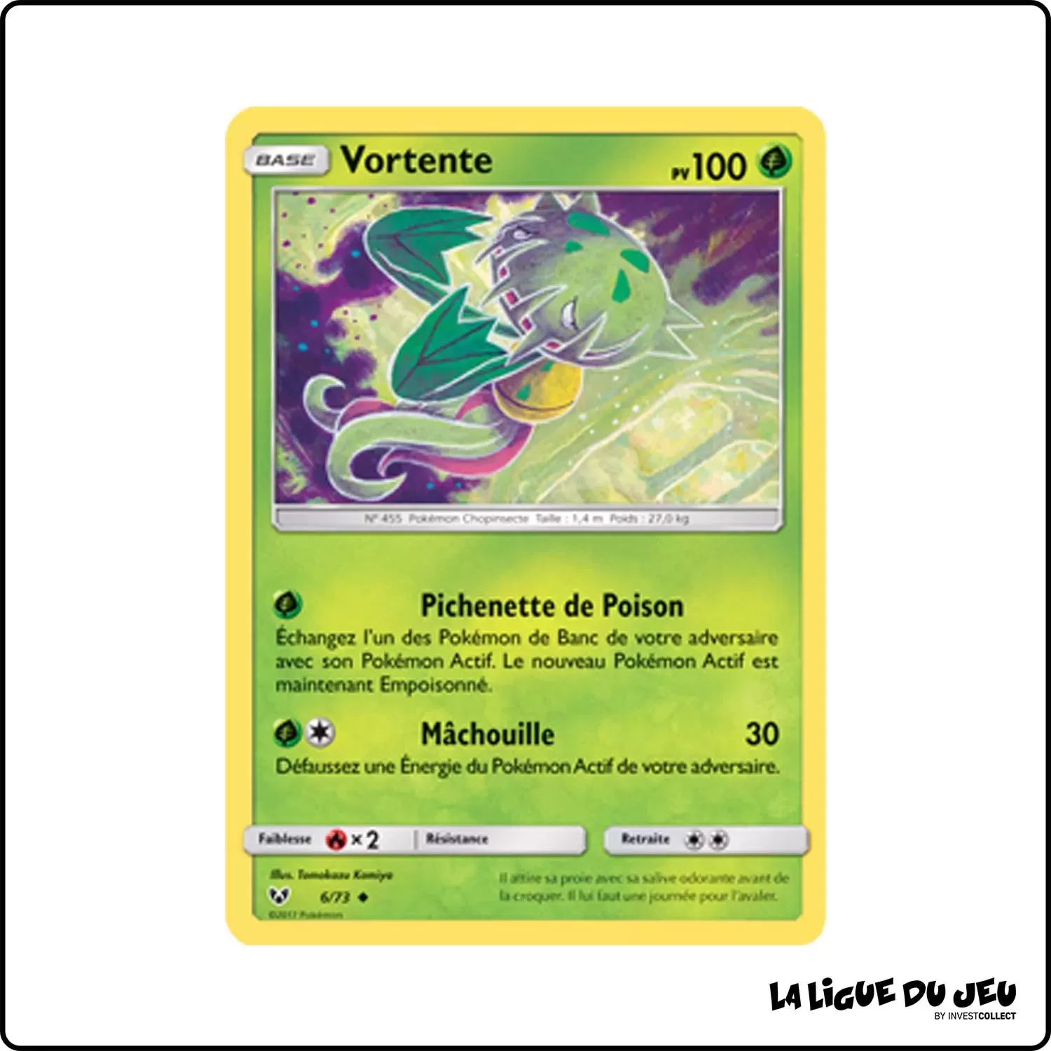 Peu commune - Pokemon - Légendes Brillantes - Vortente 6/73