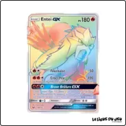 Secrete - Pokemon - Légendes Brillantes - Entei-GX 74/73