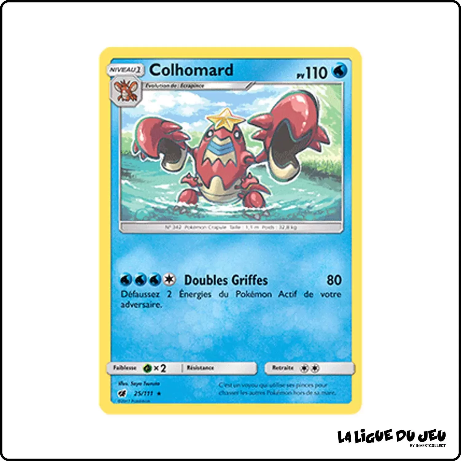 Rare - Pokemon - Invasion Carmin - Colhomard 25/111