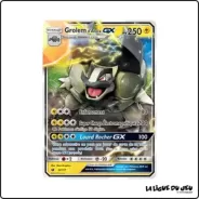 Ultra - Pokemon - Invasion Carmin - Grolem d'Alola-GX 34/111