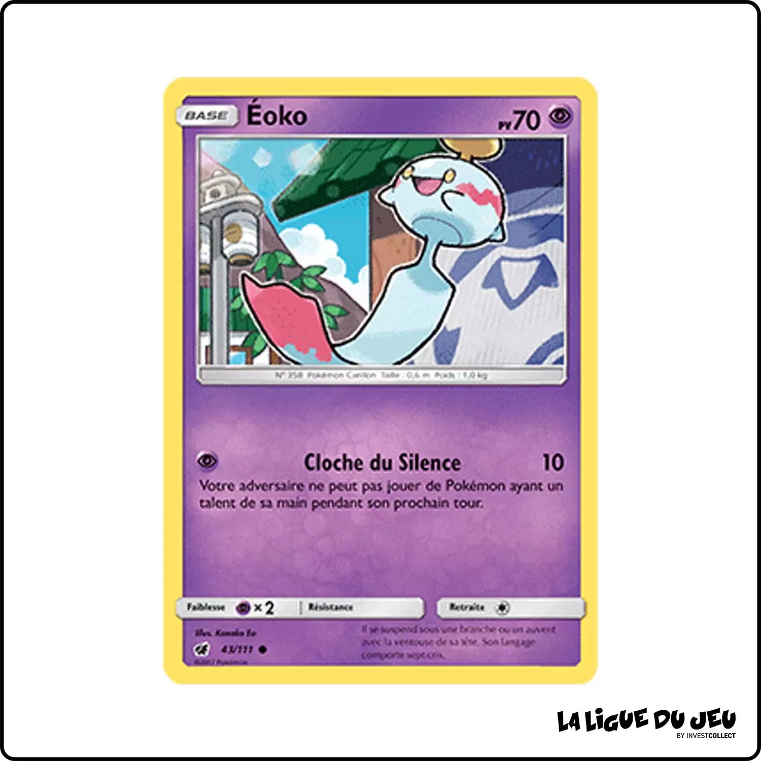 Commune - Pokemon - Invasion Carmin - Éoko 43/111