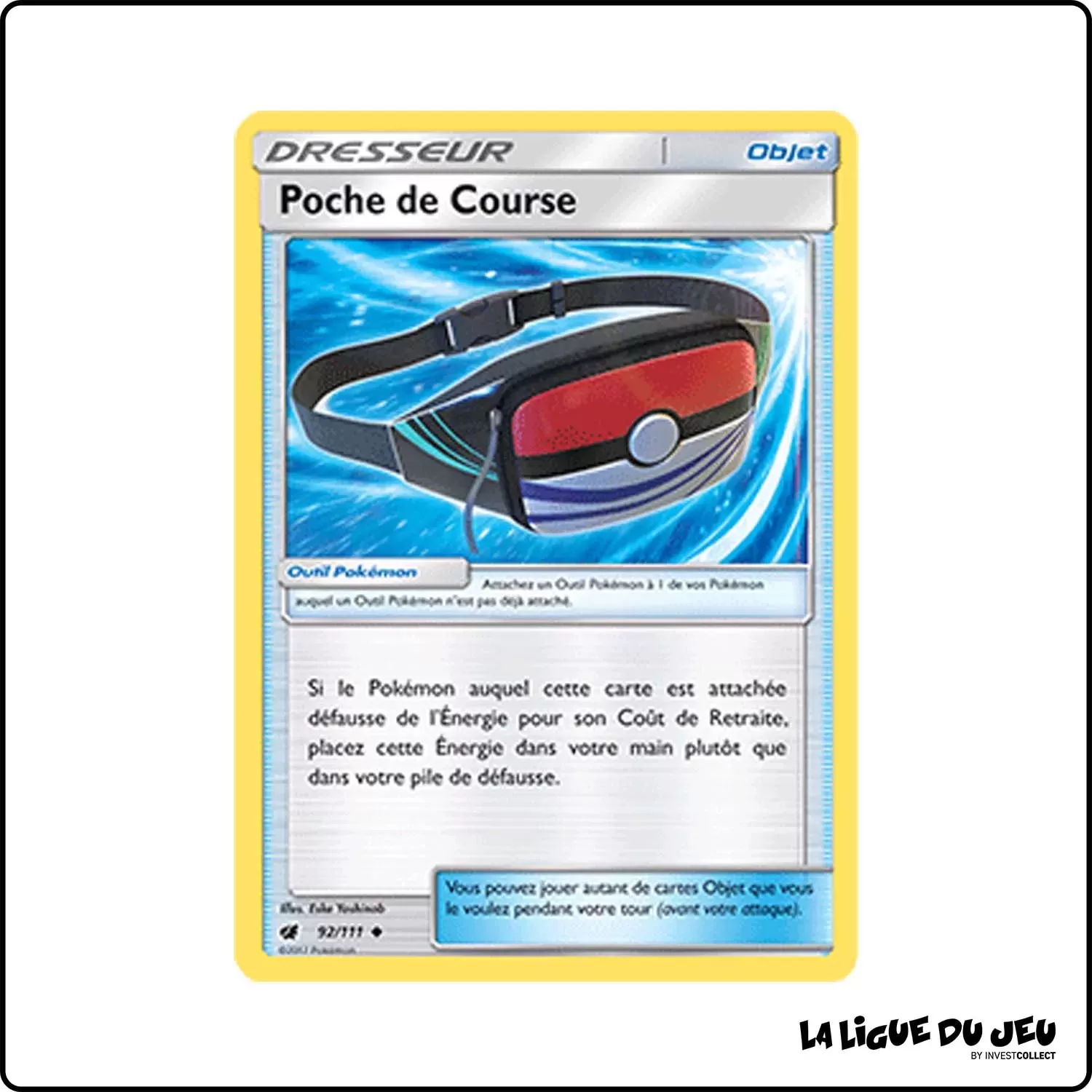 Peu commune - Pokemon - Invasion Carmin - Poche de Course 92/111