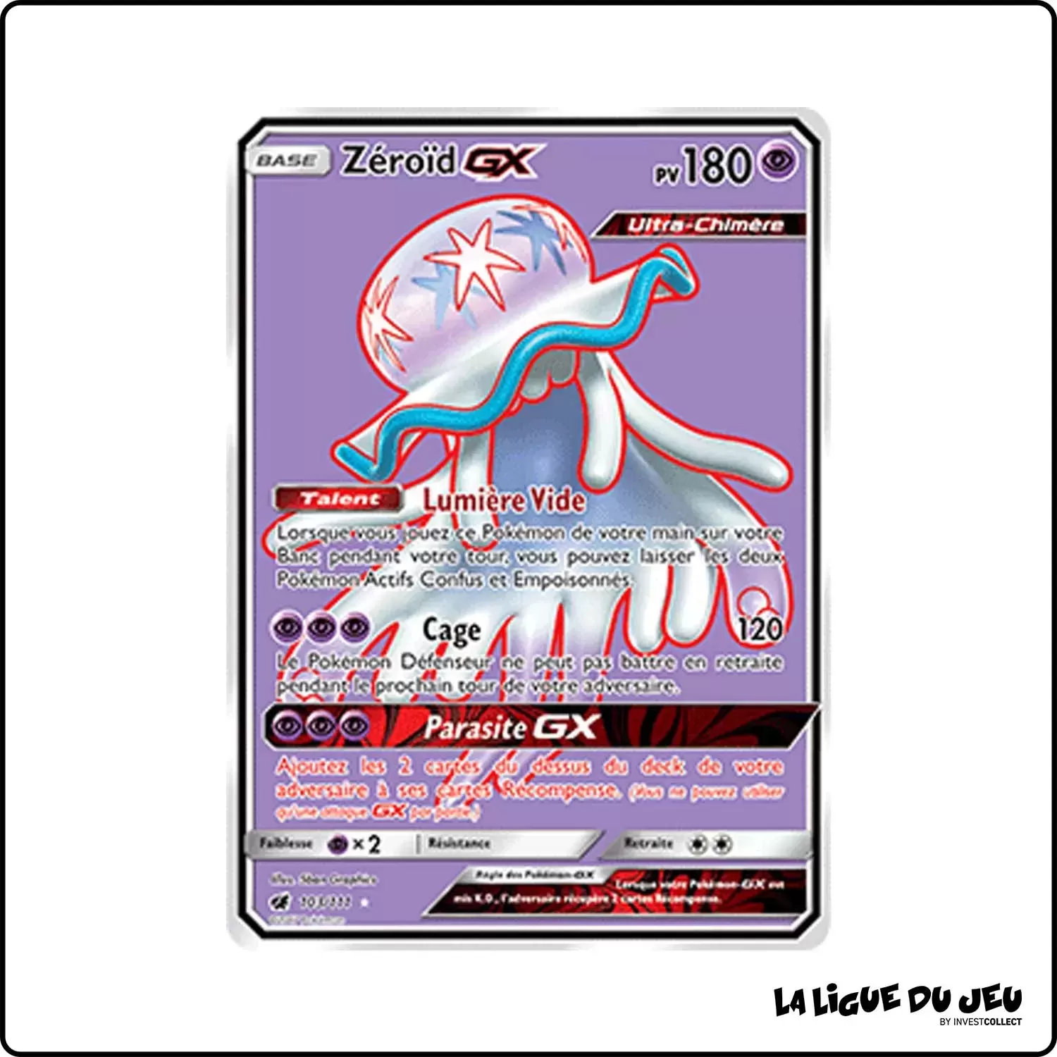 Ultra - Pokemon - Invasion Carmin - Zéroïd-GX 103/111