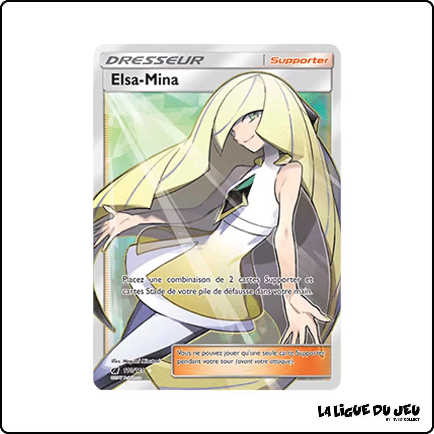 Ultra - Pokemon - Invasion Carmin - Elsa-Mina 110/111