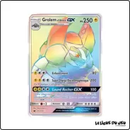 Secrete - Pokemon - Invasion Carmin - Grolem d'Alola-GX 113/111