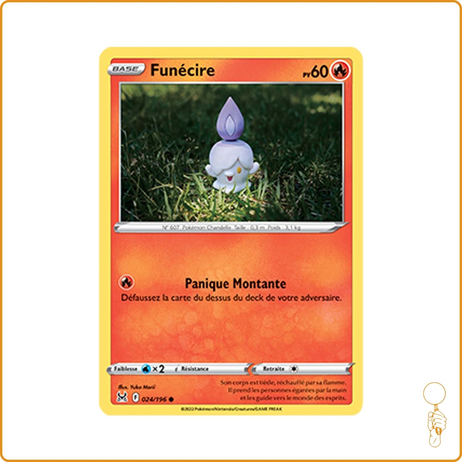 Peu commune - Pokemon - Origine Perdue - Énergie Cadeau 171/196 Version -  Etat Français - NM