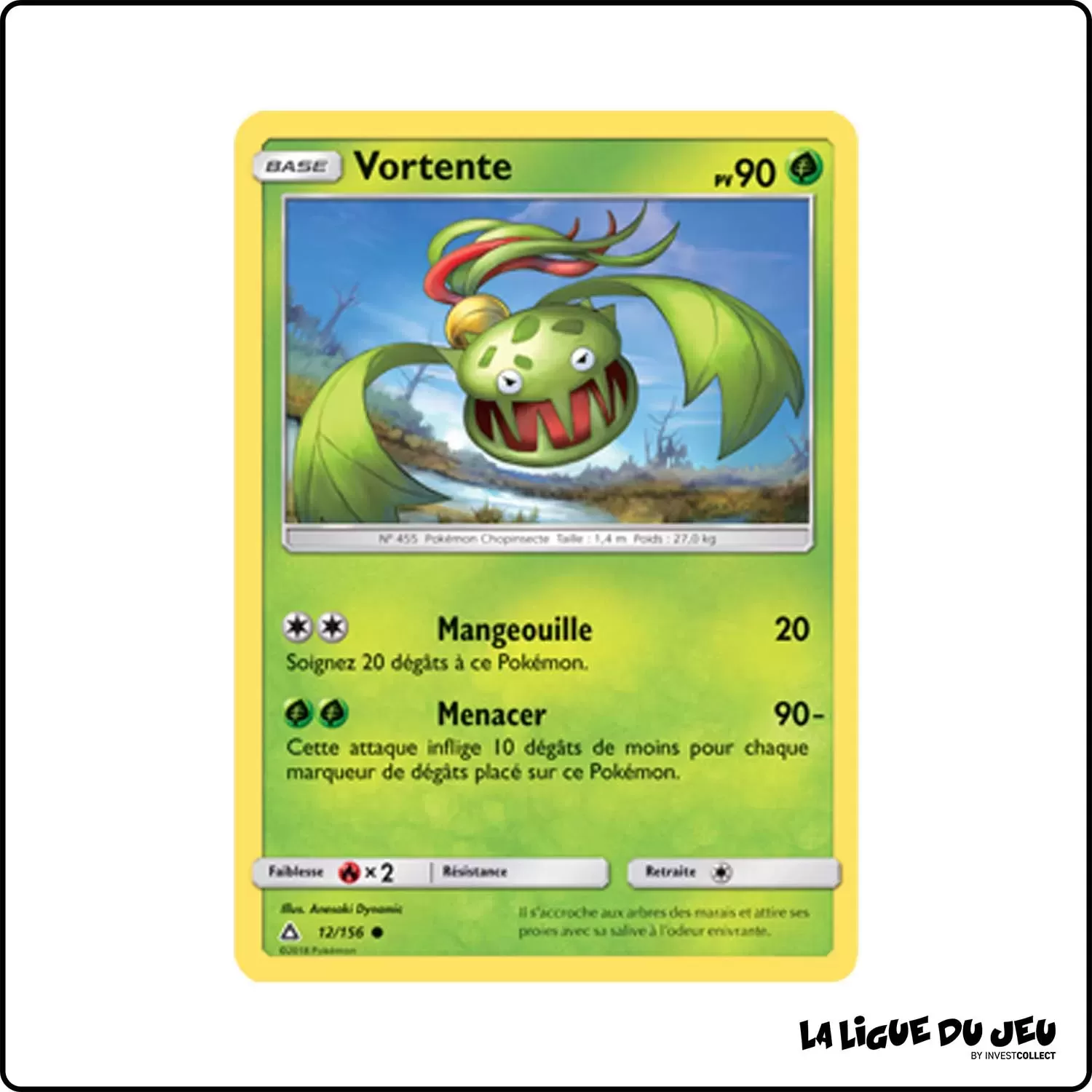 Commune - Pokemon - Ultra-Prisme - Vortente 12/156