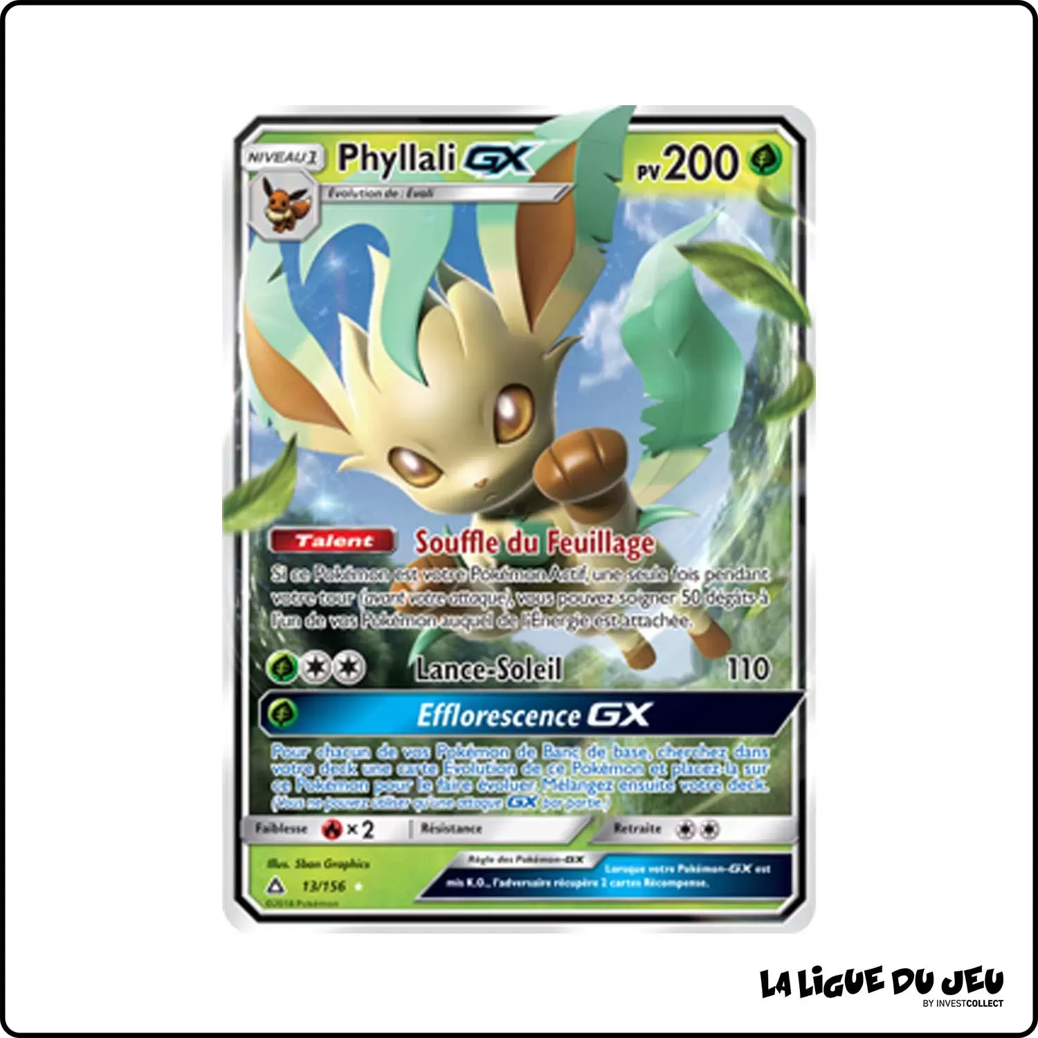 Ultra - Pokemon - Ultra-Prisme - Phyllali-GX 13/156