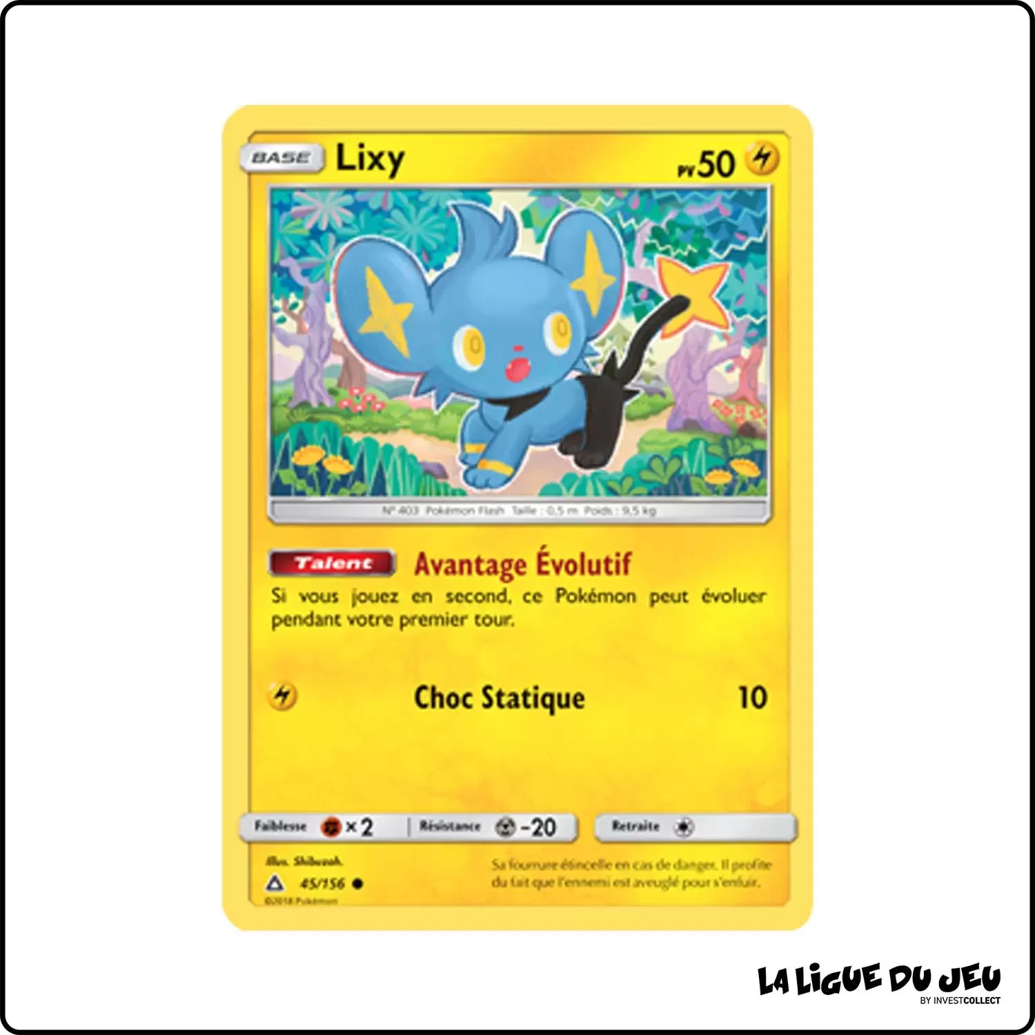 Commune - Pokemon - Ultra-Prisme - Lixy 45/156