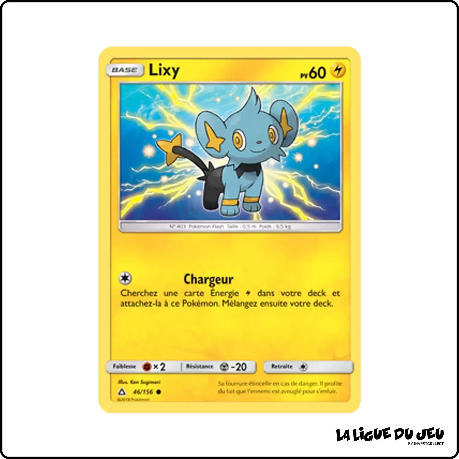 Commune - Pokemon - Ultra-Prisme - Lixy 46/156