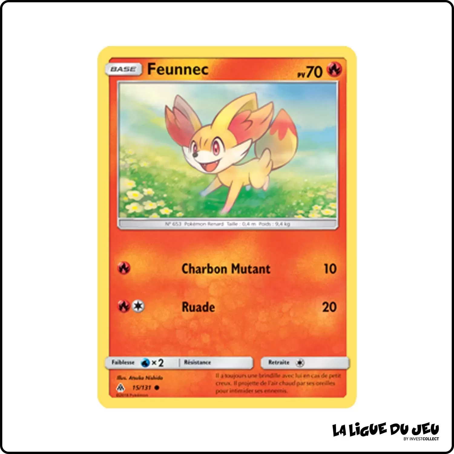 Commune - Pokemon - Lumière Interdite - Feunnec 15/131