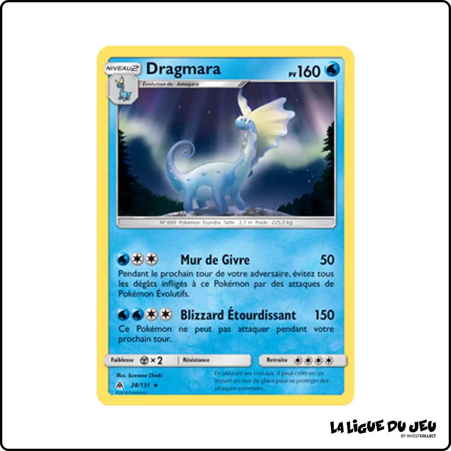 Holo - Pokemon - Lumière Interdite - Dragmara 28/131