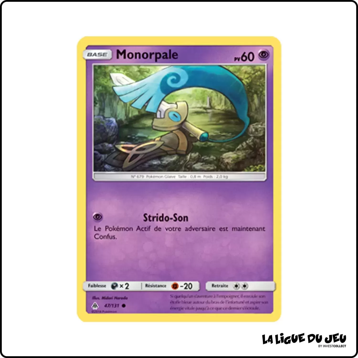 Commune - Pokemon - Lumière Interdite - Monorpale 47/131