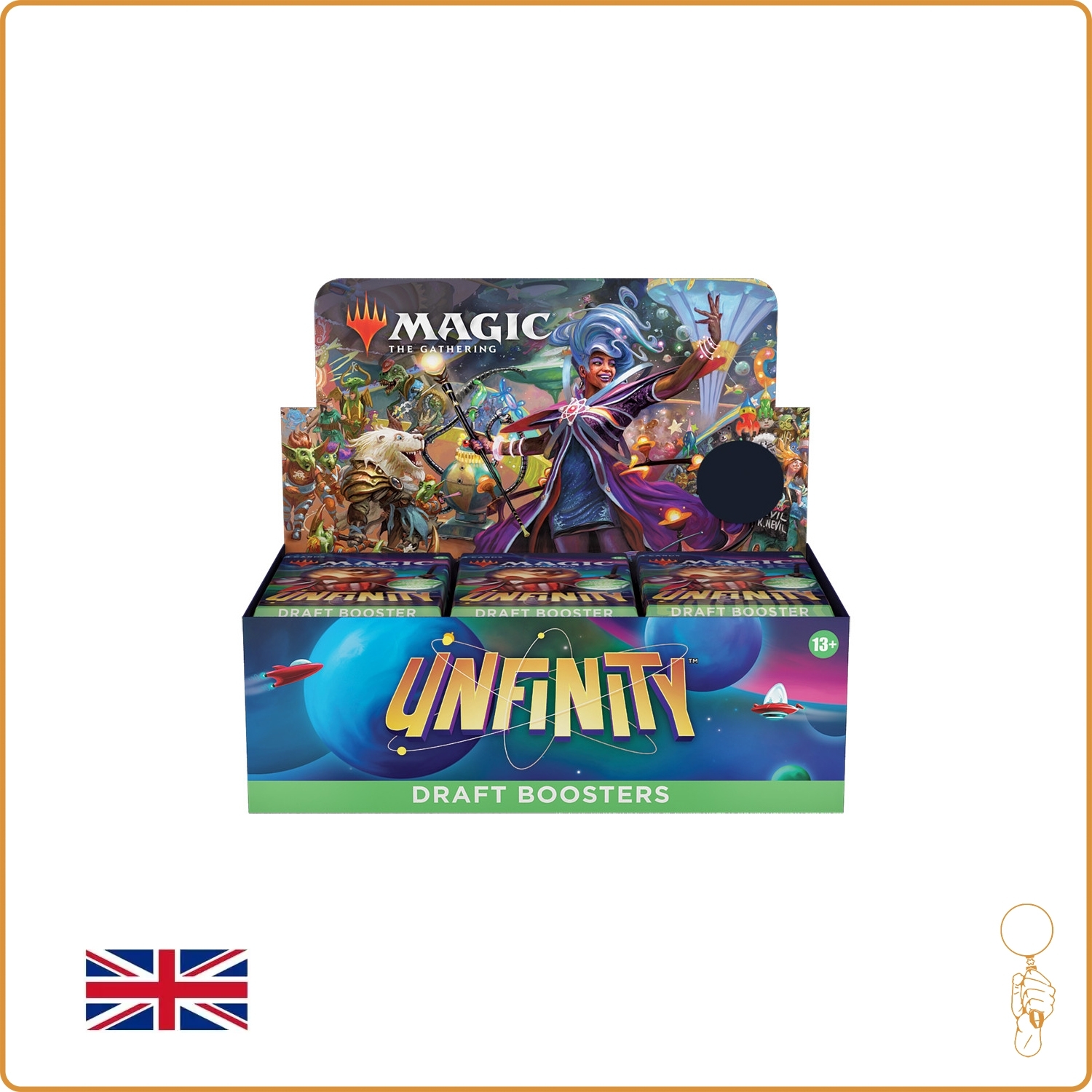 [07-10-2022] Display - Magic the Gathering - Unfinity - 36 boosters de Draft - Scellé - Anglais Wizards of the Coast - 1
