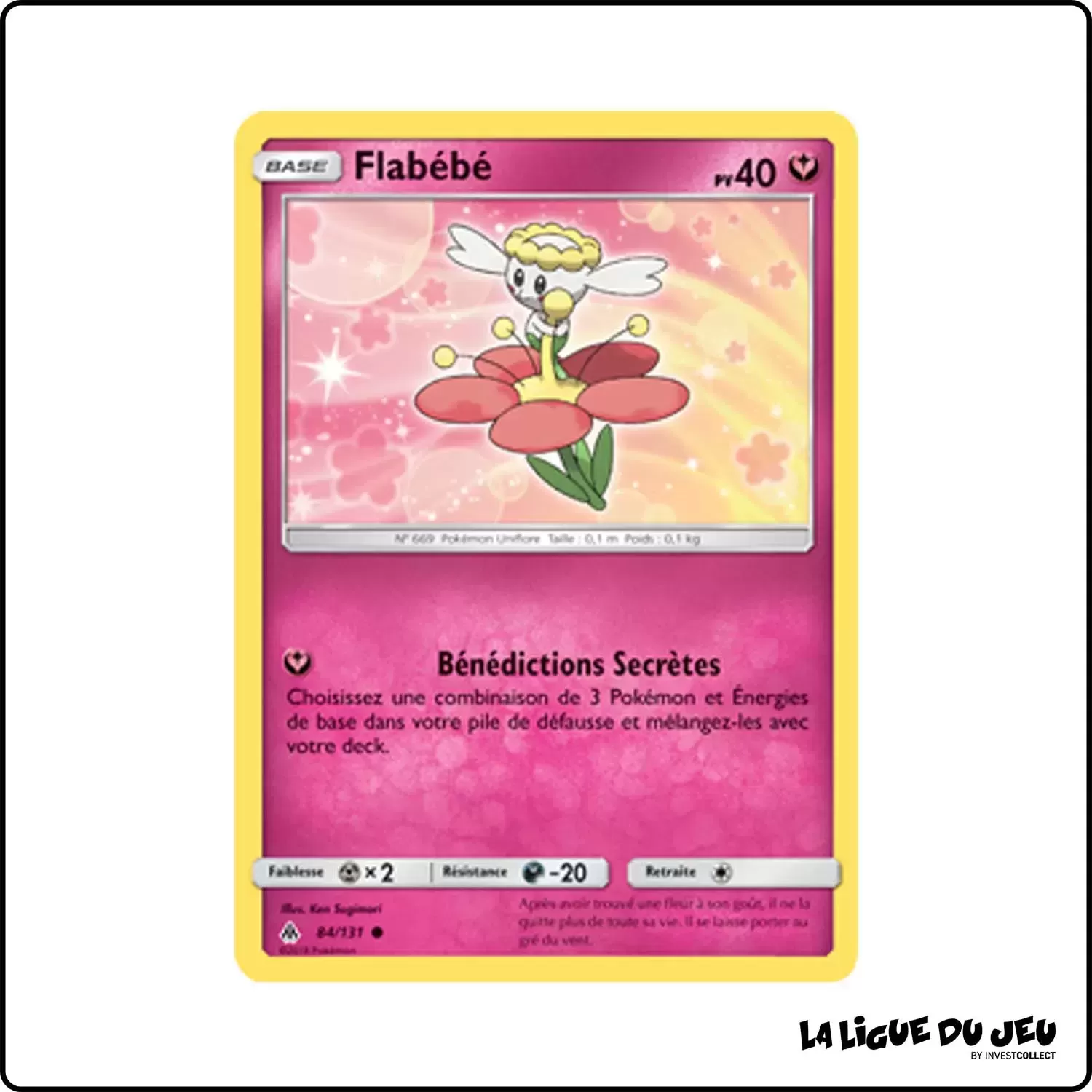 Commune - Pokemon - Lumière Interdite - Flabébé 84/131