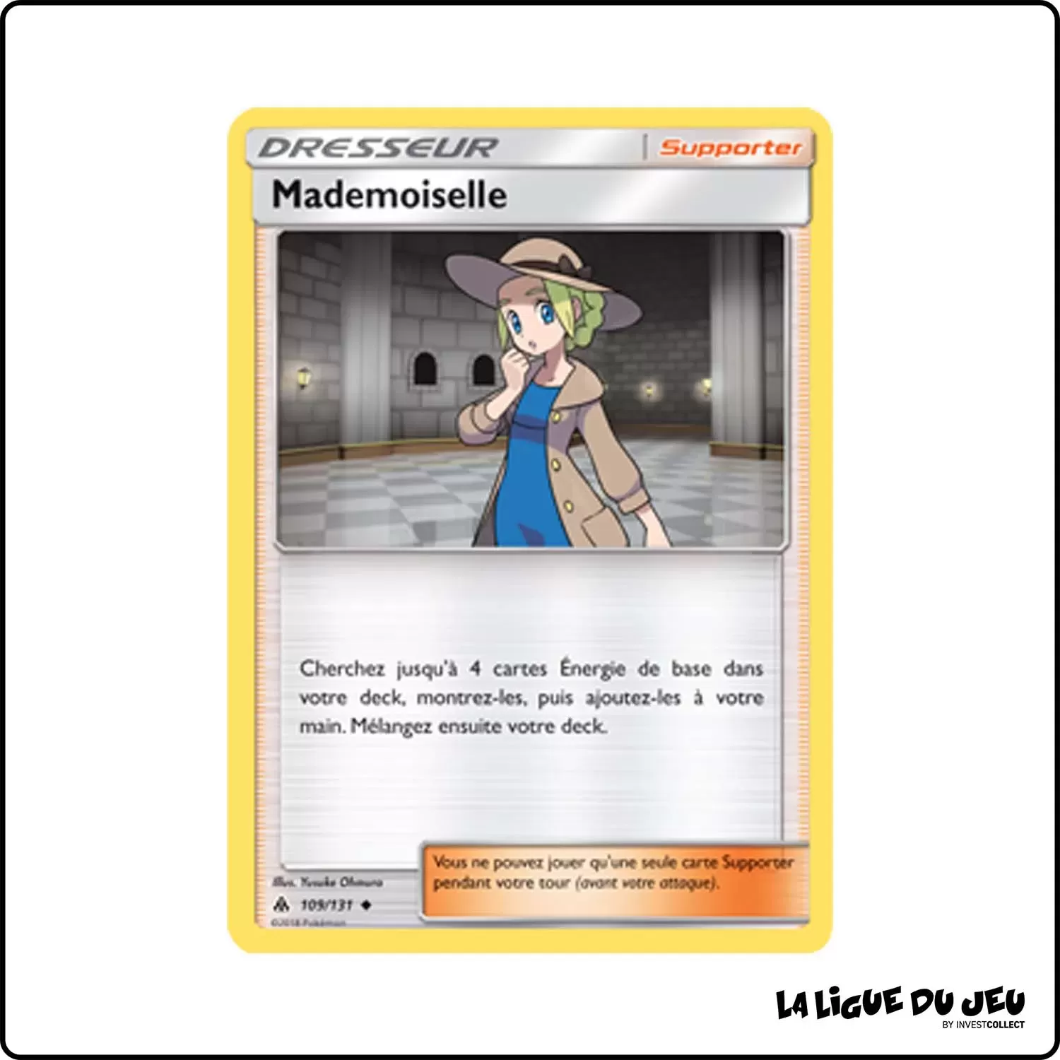 Peu commune - Pokemon - Lumière Interdite - Mademoiselle 109/131