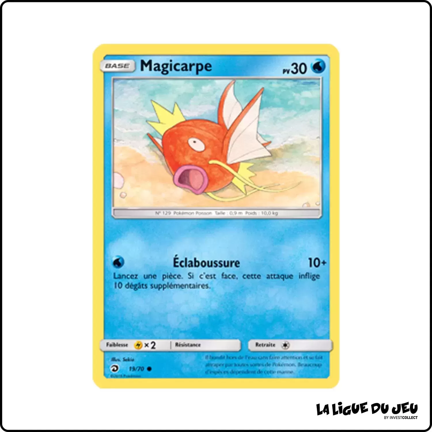 Commune - Pokemon - Majesté des Dragons - Magicarpe 19/70