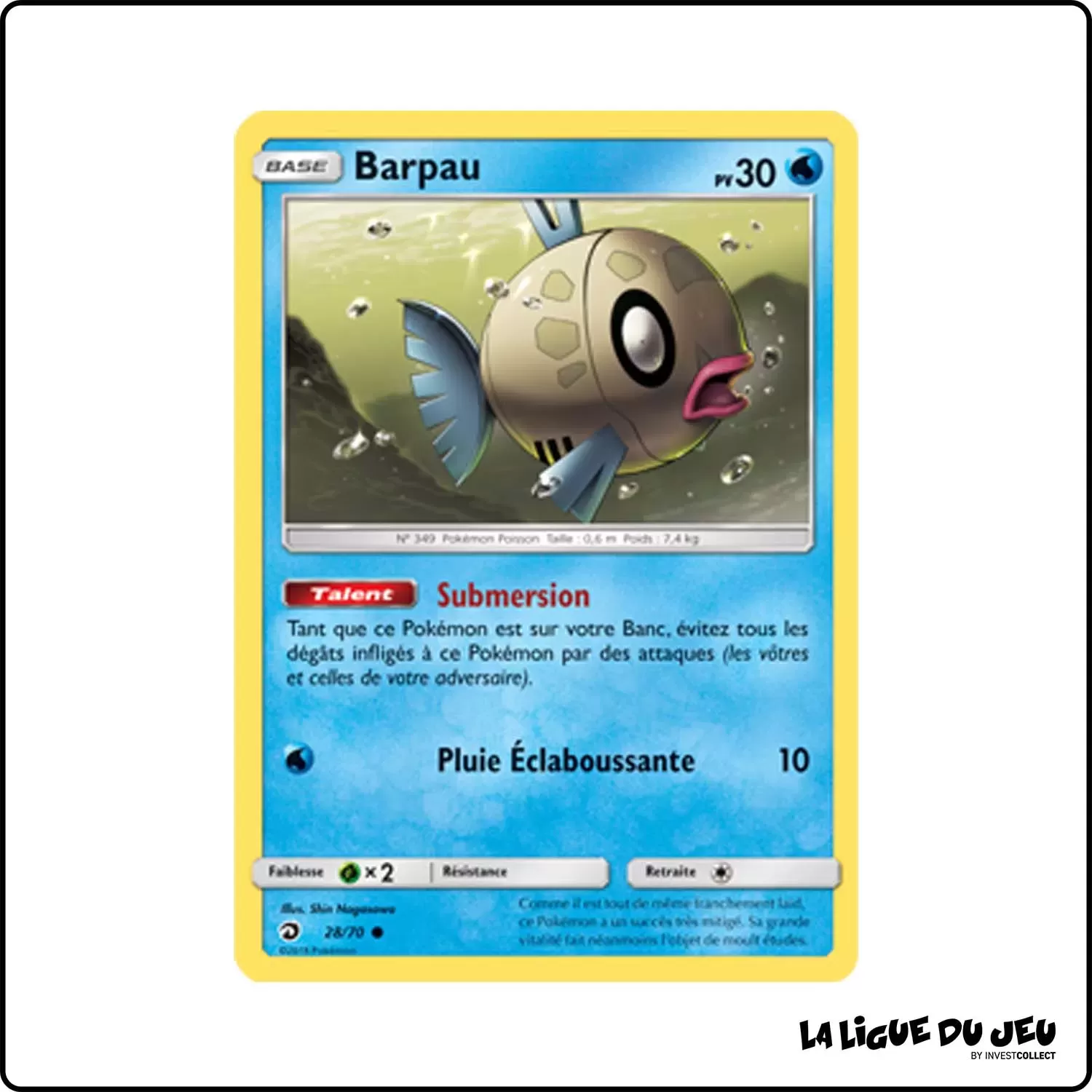 Commune - Pokemon - Majesté des Dragons - Barpau 28/70