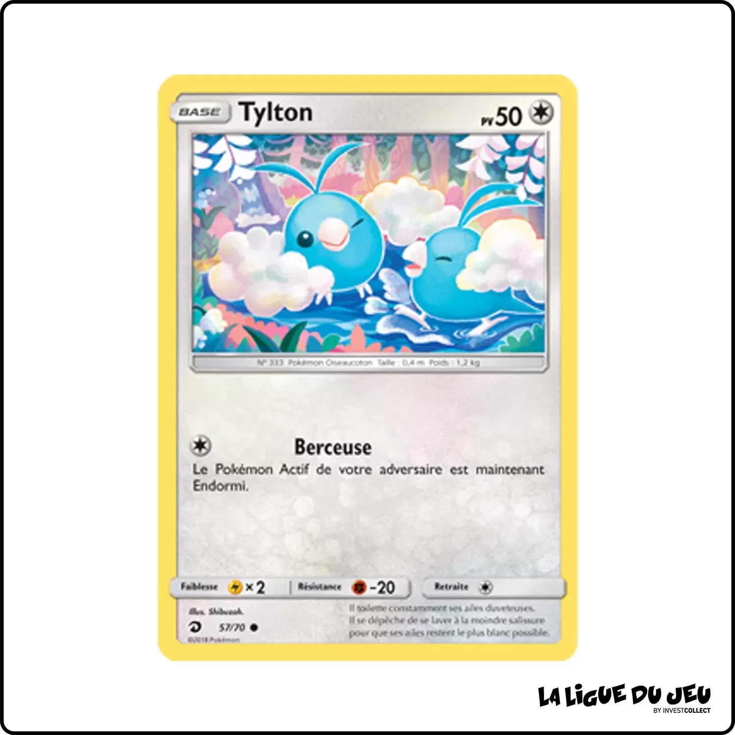 Commune - Pokemon - Majesté des Dragons - Tylton 57/70