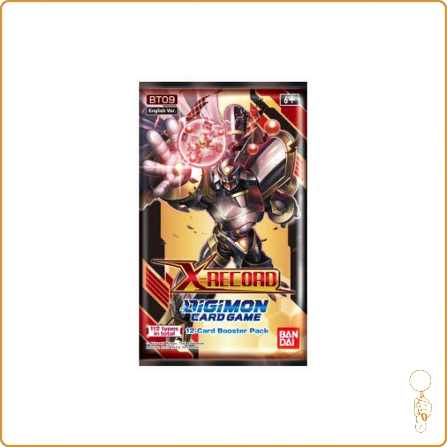 Booster - Digimon Card Game - X Record - BT09 - Scellé - Anglais Bandai - 1