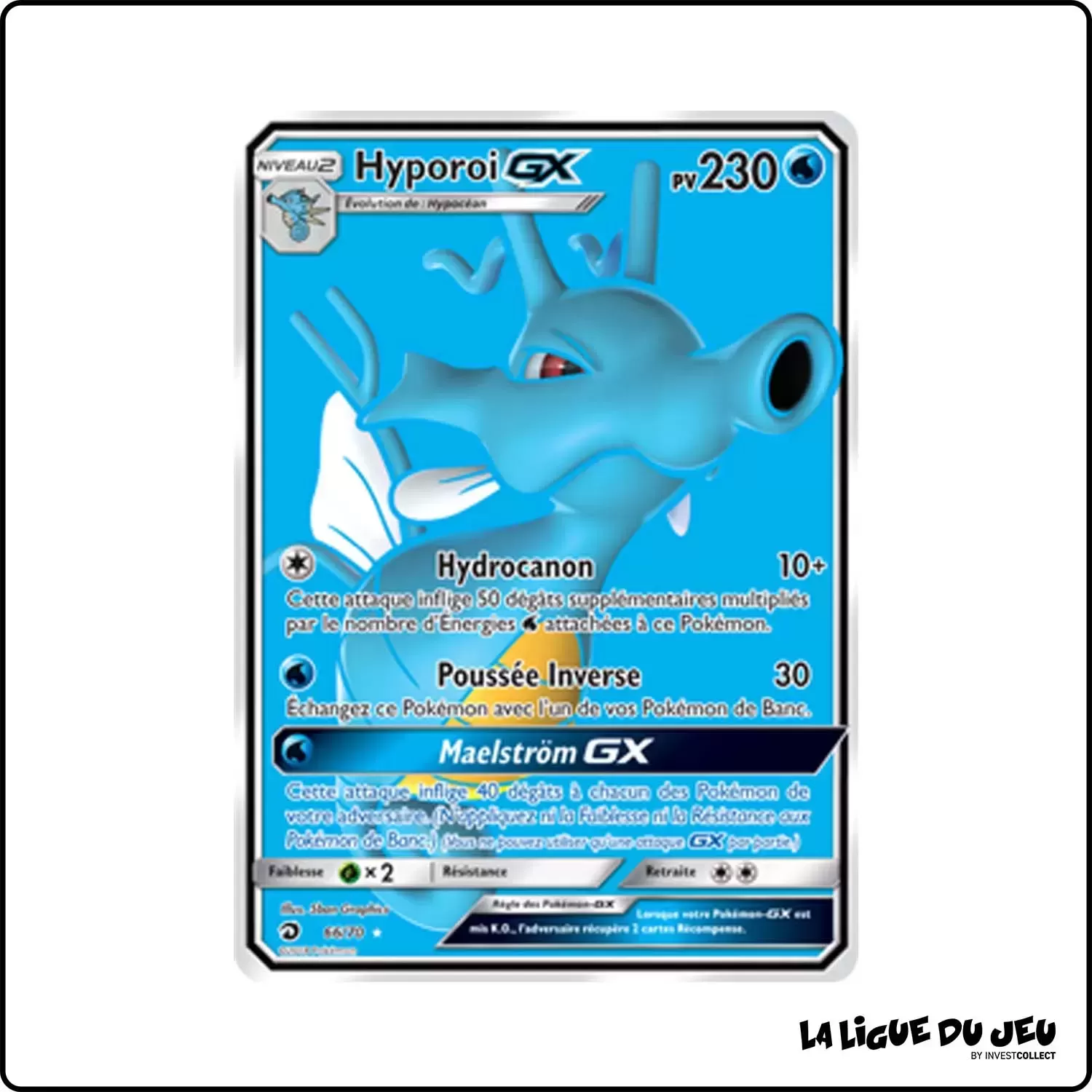 Ultra - Pokemon - Majesté des Dragons - Hyporoi-GX 66/70