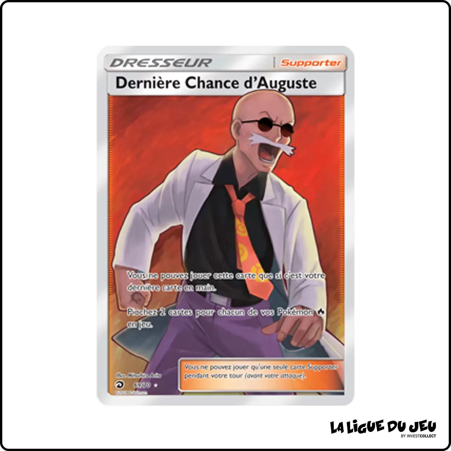 Ultra - Pokemon - Majesté des Dragons - Dernière Chance d'Auguste 69/70