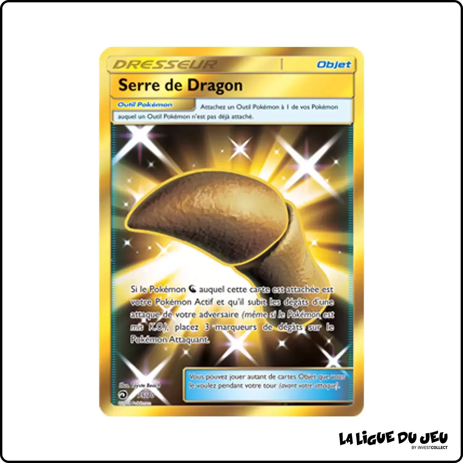 Holo - Pokemon - Majesté des Dragons - Serre de Dragon 75/70