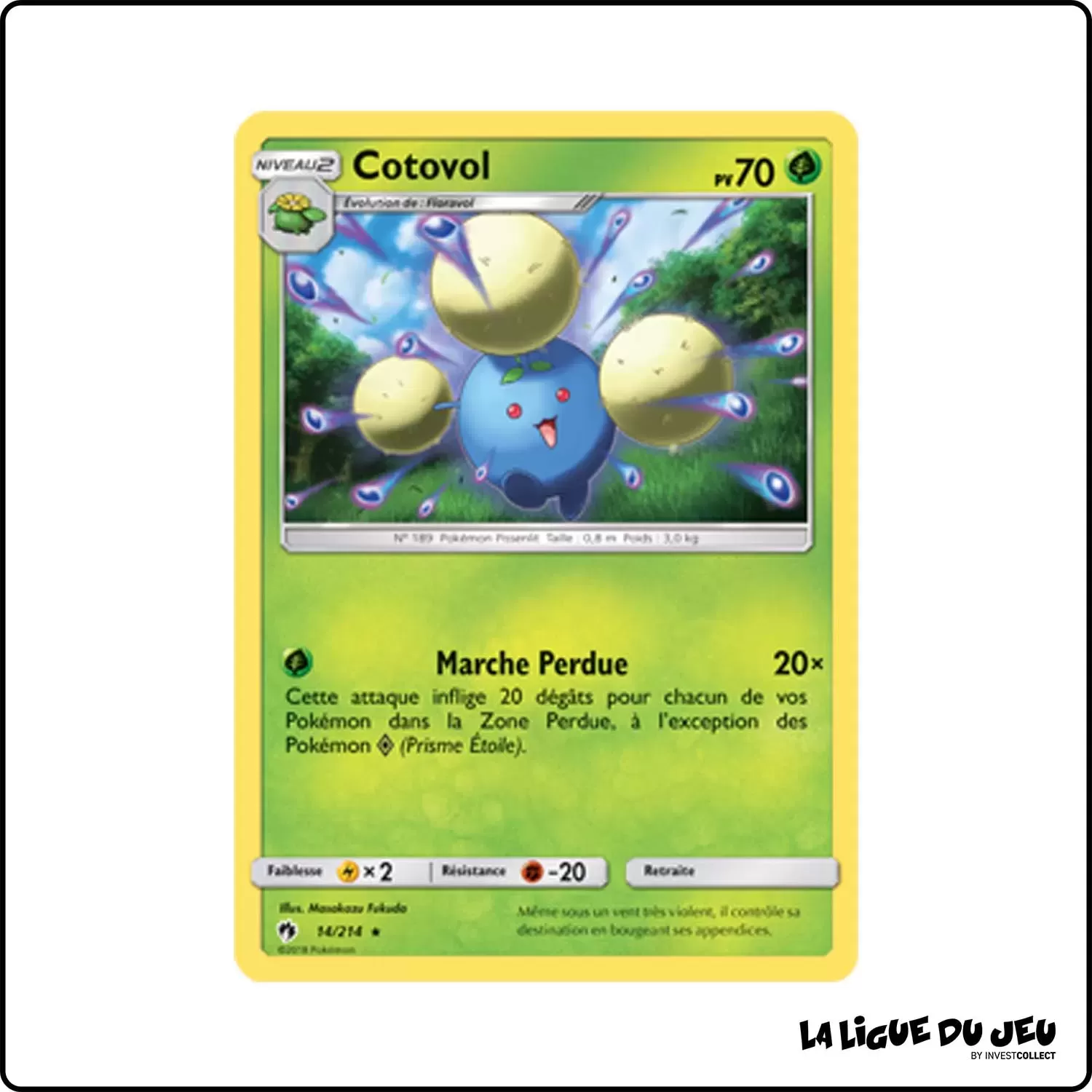 Holo - Pokemon - Tonnerre Perdu - Cotovol 14/214